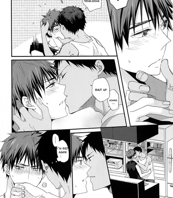 [Sakuragashi] sweetheart’s Kiss – Kuroko no Basuke dj [Eng] – Gay Manga sex 10