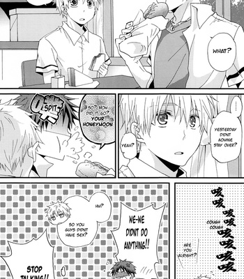 [Sakuragashi] sweetheart’s Kiss – Kuroko no Basuke dj [Eng] – Gay Manga sex 15