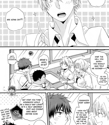 [Sakuragashi] sweetheart’s Kiss – Kuroko no Basuke dj [Eng] – Gay Manga sex 17