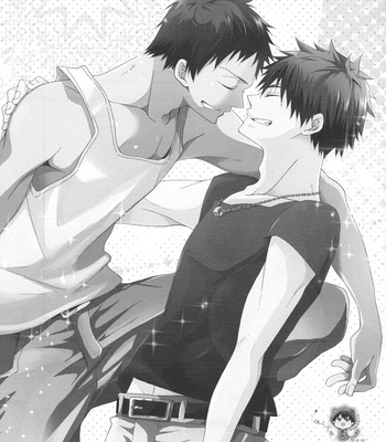[Sakuragashi] sweetheart’s Kiss – Kuroko no Basuke dj [Eng] – Gay Manga sex 21
