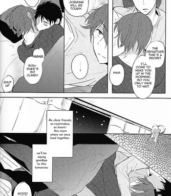 [rabu. (Nanshi)] Happy World’s End – Free! dj [Eng] – Gay Manga sex 21