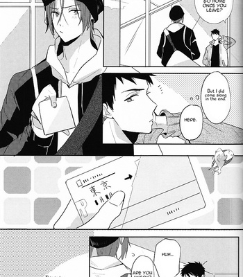 [rabu. (Nanshi)] Happy World’s End – Free! dj [Eng] – Gay Manga sex 28