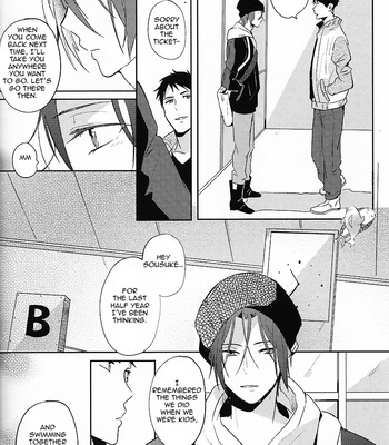 [rabu. (Nanshi)] Happy World’s End – Free! dj [Eng] – Gay Manga sex 29