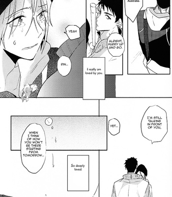 [rabu. (Nanshi)] Happy World’s End – Free! dj [Eng] – Gay Manga sex 38