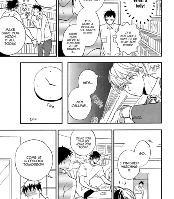 [Kashio] Zoku Odukun no Vita Sexualis [Eng] – Gay Manga sex 10