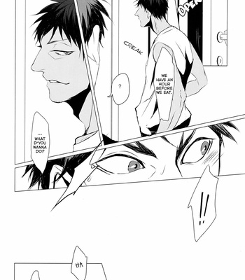 [Kiminama (Rokuro)] Kuroko no Basuke dj – Jealousy [Eng] – Gay Manga sex 18