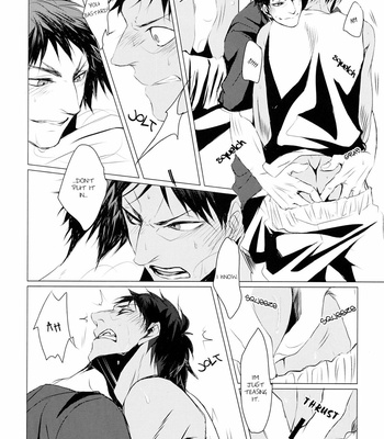 [Kiminama (Rokuro)] Kuroko no Basuke dj – Jealousy [Eng] – Gay Manga sex 20