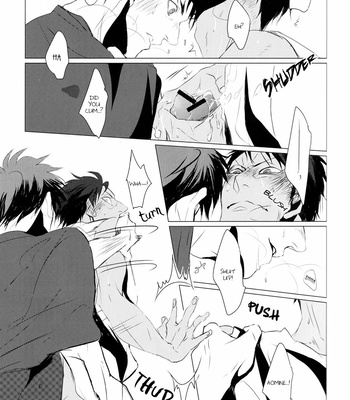 [Kiminama (Rokuro)] Kuroko no Basuke dj – Jealousy [Eng] – Gay Manga sex 21
