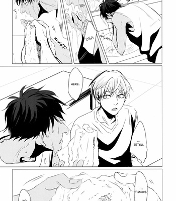 [Kiminama (Rokuro)] Kuroko no Basuke dj – Jealousy [Eng] – Gay Manga sex 9