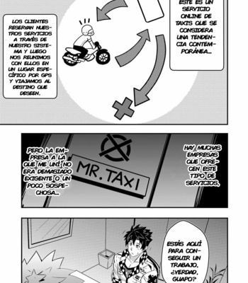 [Mazjojo] Hey! Mr. Taxi! [Esp] – Gay Manga sex 4