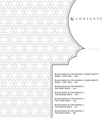 [Soutome Emu] Black Eagle in the Sahara Alkil’s Story [Eng] – Gay Manga sex 4