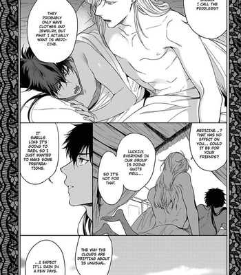 [Soutome Emu] Black Eagle in the Sahara Alkil’s Story [Eng] – Gay Manga sex 6