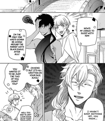 [Soutome Emu] Black Eagle in the Sahara Alkil’s Story [Eng] – Gay Manga sex 10