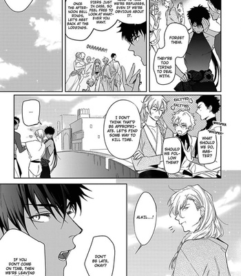 [Soutome Emu] Black Eagle in the Sahara Alkil’s Story [Eng] – Gay Manga sex 11