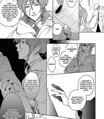 [Soutome Emu] Black Eagle in the Sahara Alkil’s Story [Eng] – Gay Manga sex 15