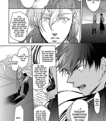 [Soutome Emu] Black Eagle in the Sahara Alkil’s Story [Eng] – Gay Manga sex 22