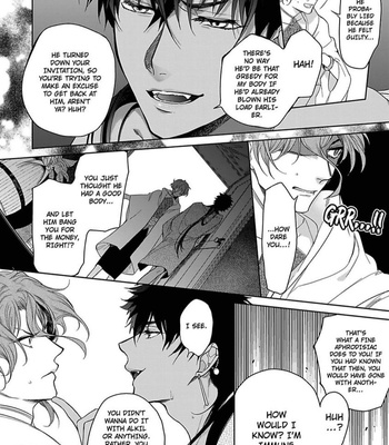 [Soutome Emu] Black Eagle in the Sahara Alkil’s Story [Eng] – Gay Manga sex 32
