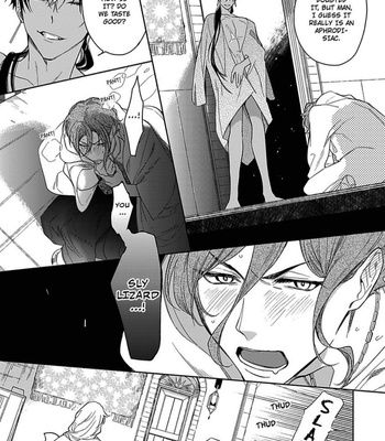 [Soutome Emu] Black Eagle in the Sahara Alkil’s Story [Eng] – Gay Manga sex 35