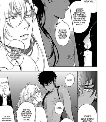 [Soutome Emu] Black Eagle in the Sahara Alkil’s Story [Eng] – Gay Manga sex 37