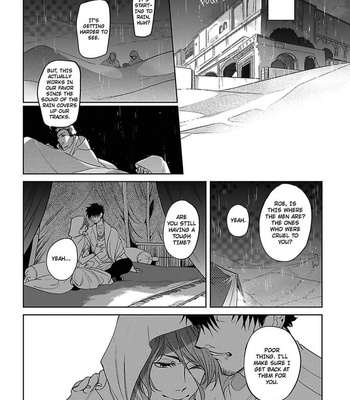 [Soutome Emu] Black Eagle in the Sahara Alkil’s Story [Eng] – Gay Manga sex 39