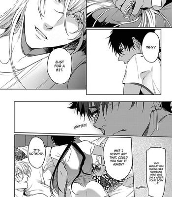 [Soutome Emu] Black Eagle in the Sahara Alkil’s Story [Eng] – Gay Manga sex 42