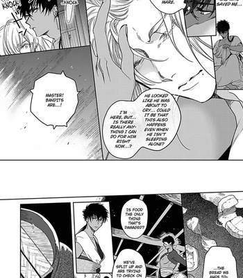 [Soutome Emu] Black Eagle in the Sahara Alkil’s Story [Eng] – Gay Manga sex 56