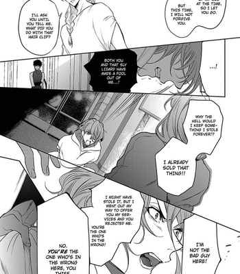 [Soutome Emu] Black Eagle in the Sahara Alkil’s Story [Eng] – Gay Manga sex 64