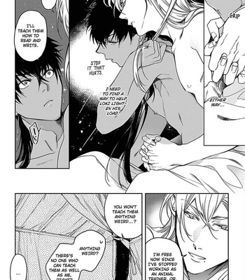 [Soutome Emu] Black Eagle in the Sahara Alkil’s Story [Eng] – Gay Manga sex 71