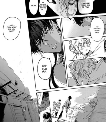 [Soutome Emu] Black Eagle in the Sahara Alkil’s Story [Eng] – Gay Manga sex 77