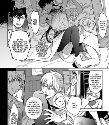 [Soutome Emu] Black Eagle in the Sahara Alkil’s Story [Eng] – Gay Manga sex 78
