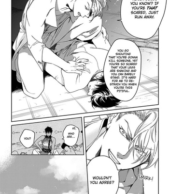 [Soutome Emu] Black Eagle in the Sahara Alkil’s Story [Eng] – Gay Manga sex 82