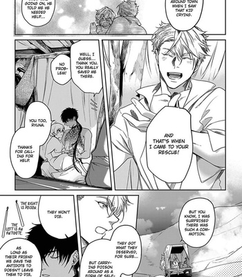 [Soutome Emu] Black Eagle in the Sahara Alkil’s Story [Eng] – Gay Manga sex 83