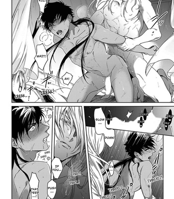 [Soutome Emu] Black Eagle in the Sahara Alkil’s Story [Eng] – Gay Manga sex 92
