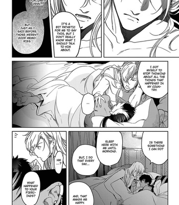 [Soutome Emu] Black Eagle in the Sahara Alkil’s Story [Eng] – Gay Manga sex 96