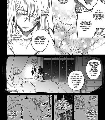 [Soutome Emu] Black Eagle in the Sahara Alkil’s Story [Eng] – Gay Manga sex 102