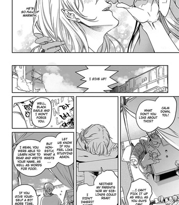 [Soutome Emu] Black Eagle in the Sahara Alkil’s Story [Eng] – Gay Manga sex 106