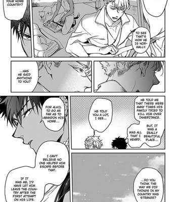 [Soutome Emu] Black Eagle in the Sahara Alkil’s Story [Eng] – Gay Manga sex 109