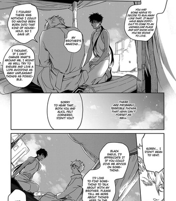 [Soutome Emu] Black Eagle in the Sahara Alkil’s Story [Eng] – Gay Manga sex 111