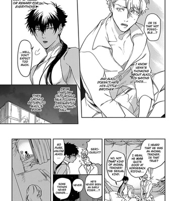 [Soutome Emu] Black Eagle in the Sahara Alkil’s Story [Eng] – Gay Manga sex 112