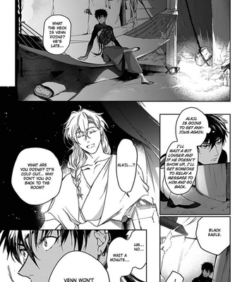 [Soutome Emu] Black Eagle in the Sahara Alkil’s Story [Eng] – Gay Manga sex 117