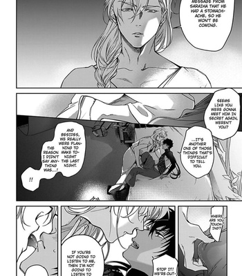 [Soutome Emu] Black Eagle in the Sahara Alkil’s Story [Eng] – Gay Manga sex 118