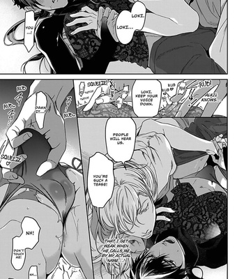 [Soutome Emu] Black Eagle in the Sahara Alkil’s Story [Eng] – Gay Manga sex 119
