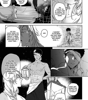 [Soutome Emu] Black Eagle in the Sahara Alkil’s Story [Eng] – Gay Manga sex 125