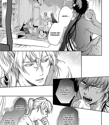 [Soutome Emu] Black Eagle in the Sahara Alkil’s Story [Eng] – Gay Manga sex 129