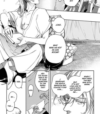 [Soutome Emu] Black Eagle in the Sahara Alkil’s Story [Eng] – Gay Manga sex 132