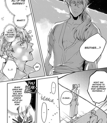 [Soutome Emu] Black Eagle in the Sahara Alkil’s Story [Eng] – Gay Manga sex 138
