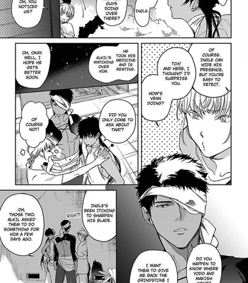 [Soutome Emu] Black Eagle in the Sahara Alkil’s Story [Eng] – Gay Manga sex 149