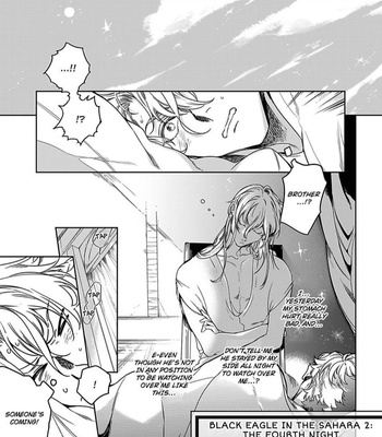 [Soutome Emu] Black Eagle in the Sahara Alkil’s Story [Eng] – Gay Manga sex 151