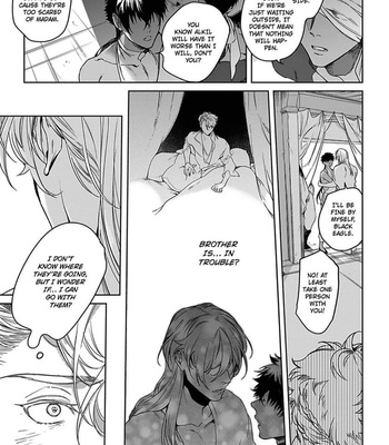 [Soutome Emu] Black Eagle in the Sahara Alkil’s Story [Eng] – Gay Manga sex 153