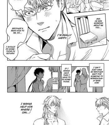 [Soutome Emu] Black Eagle in the Sahara Alkil’s Story [Eng] – Gay Manga sex 154
